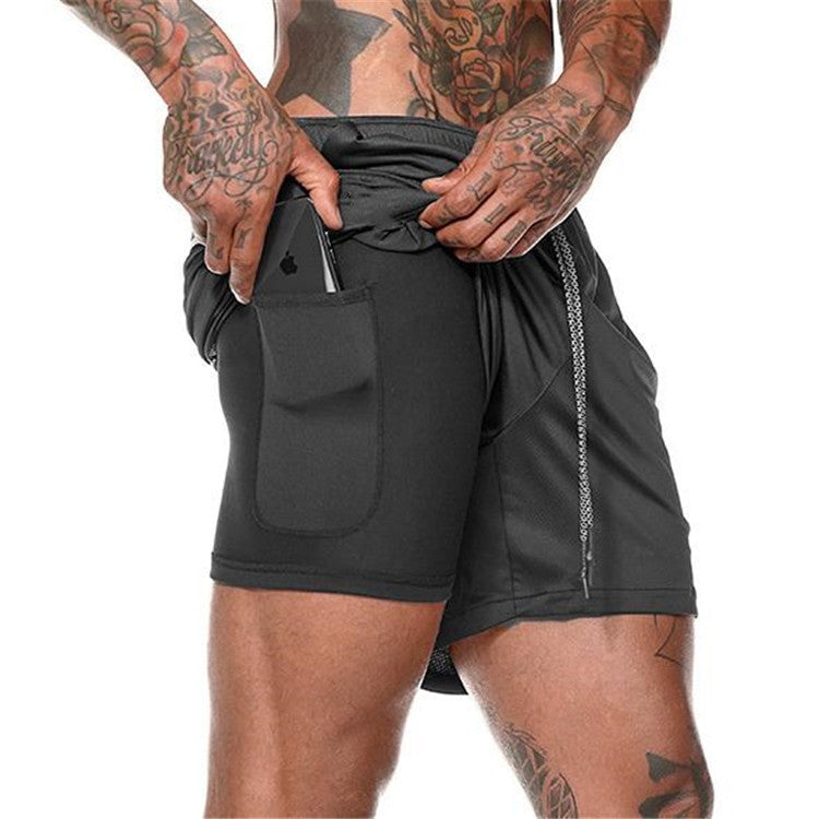 Men Compression Shorts