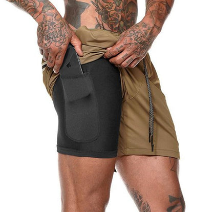 Men Compression Shorts