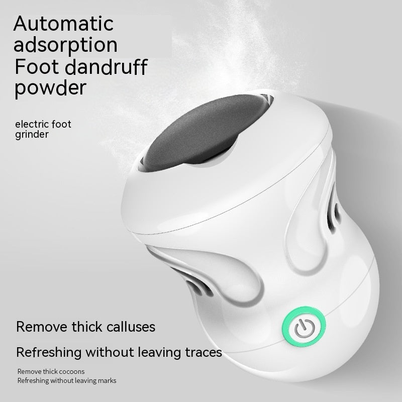 Electric Foot Grinder Exfoliating And Vacuuming