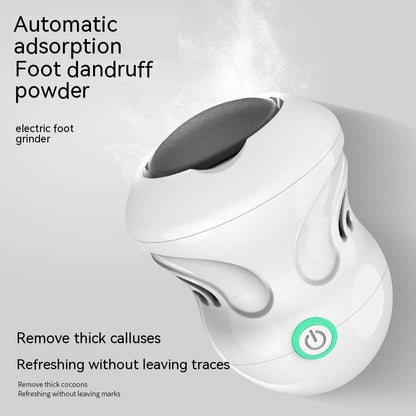 Electric Foot Grinder Exfoliating And Vacuuming