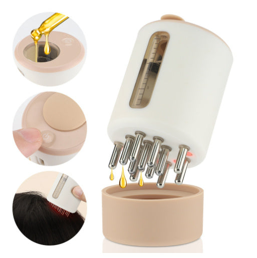 Hair Oil Massager