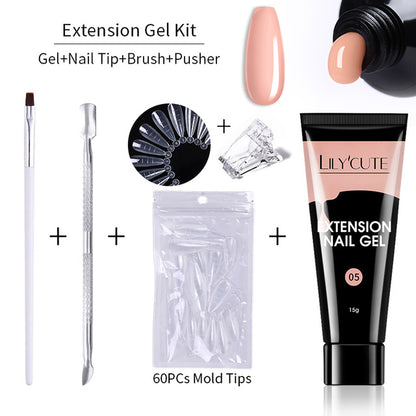 15ml Nail Extension Gel Kit