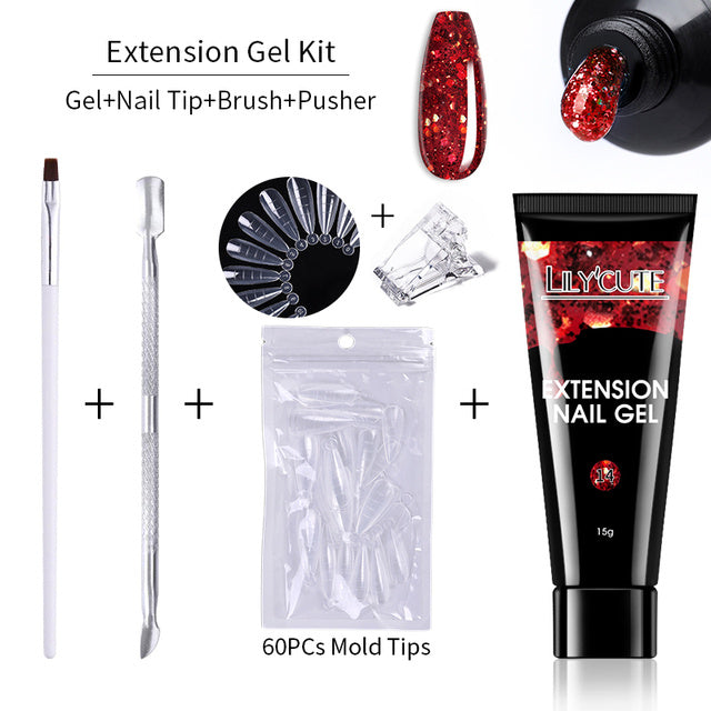 15ml Nail Extension Gel Kit