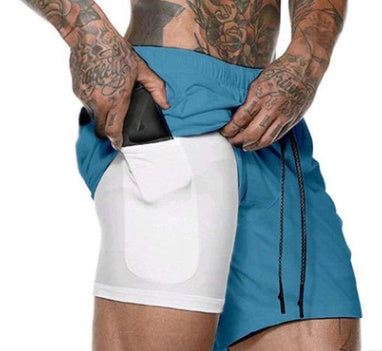 Men Compression Shorts