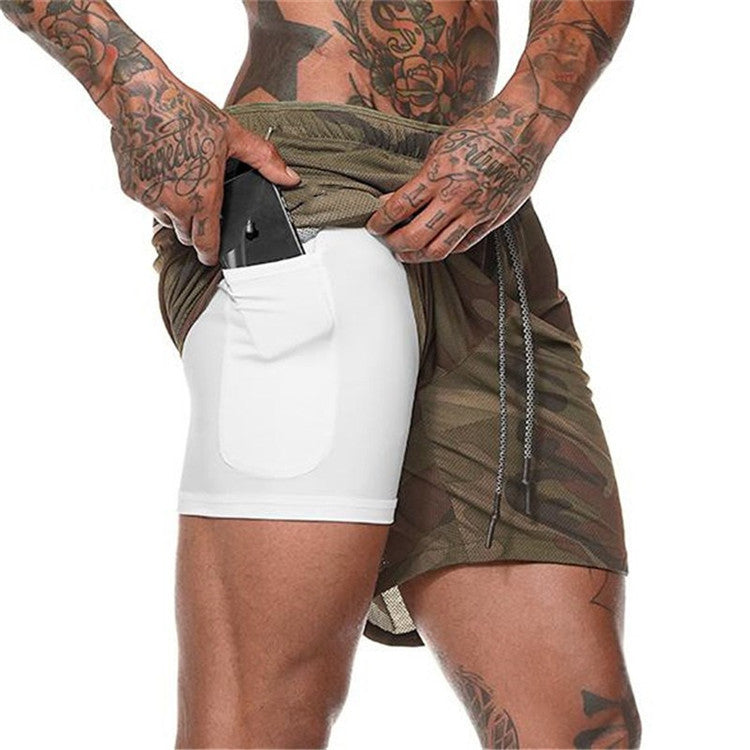 Men Compression Shorts