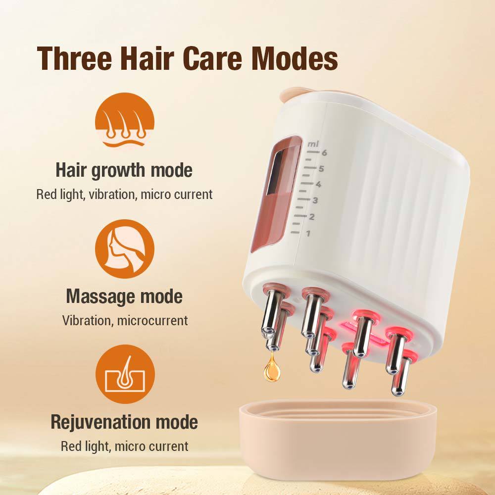 Hair Oil Massager