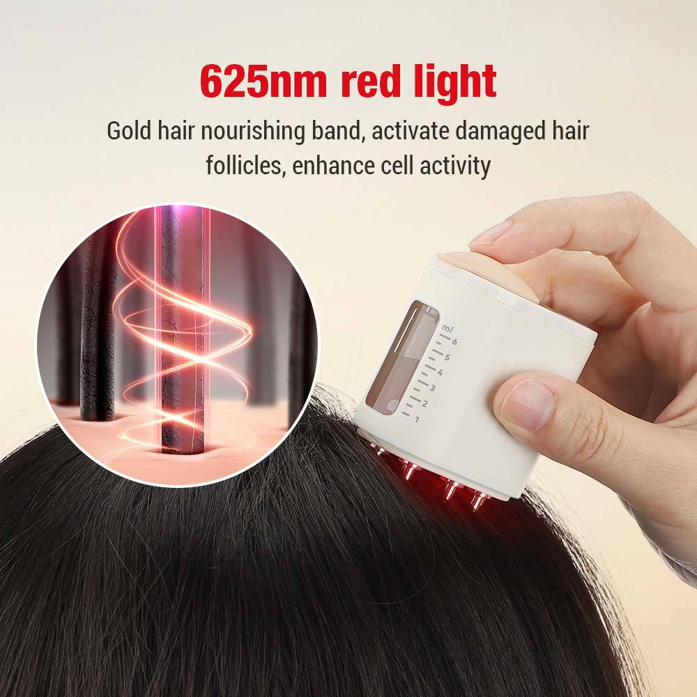 Hair Oil Massager