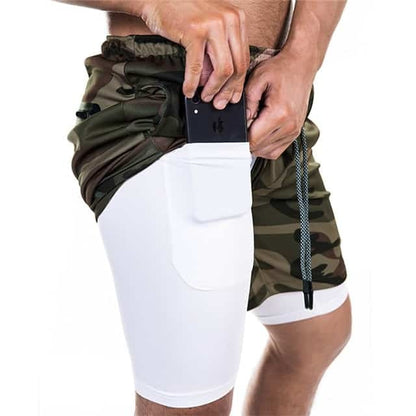 Men Compression Shorts